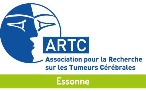 Logo ARTC Essonne - Association pour la recherche sur les tumeurs cérébrales Logo ARTC Essonne