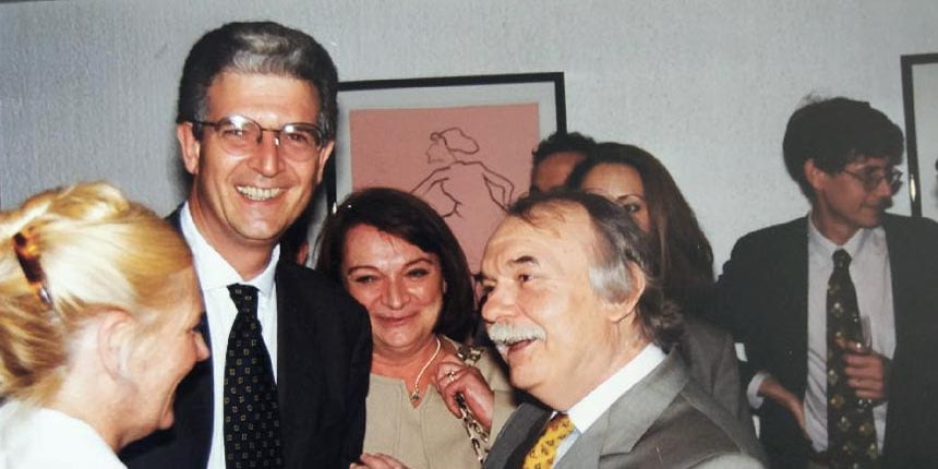 Michel Poisson et Jean-Yves Delattre