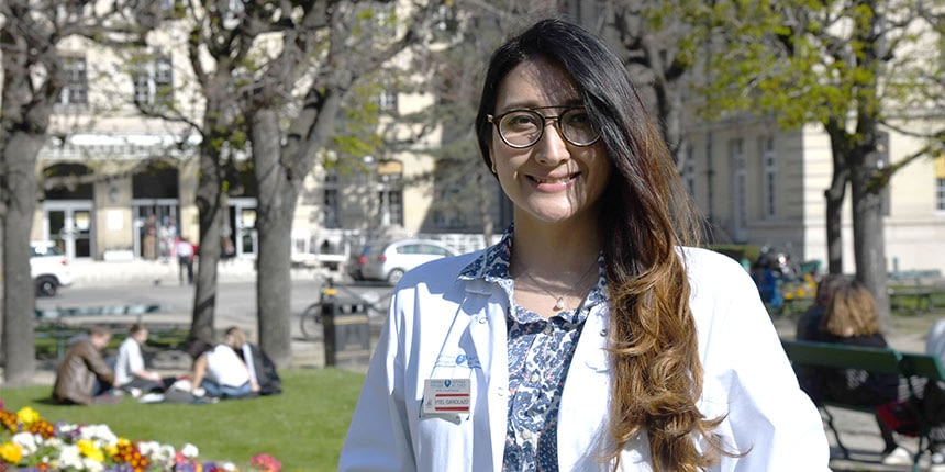 Formation de jeunes médecins étrangers