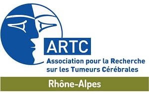 Logo ARTC Rhône-Alpes - Association pour la recherche sur les tumeurs cérébrales Logo ARTC Rhône-Alpes