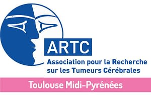 Logo ARTC Toulouse Midi-Pyrénées - Association pour la recherche sur les tumeurs cérébrales Logo ARTC Toulouse Midi-Pyrénées