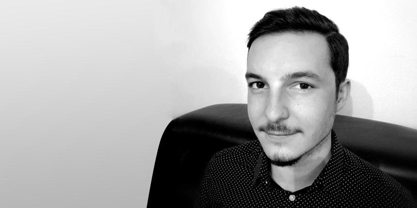 Photo du jeune chercheur Cyril Brzenczek