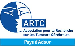 Logo ARTC Pays d'Adour - Association pour la recherche sur les tumeurs cérébrales Logo ARTC Pays d'Adour