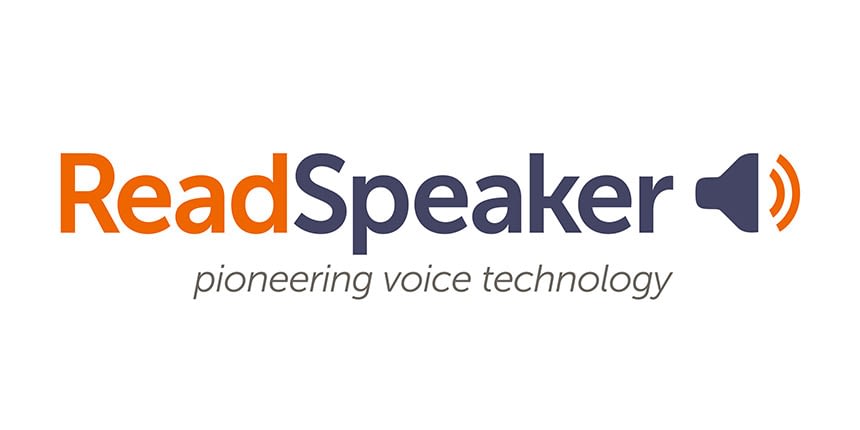 Accessibilité READSPEAKER